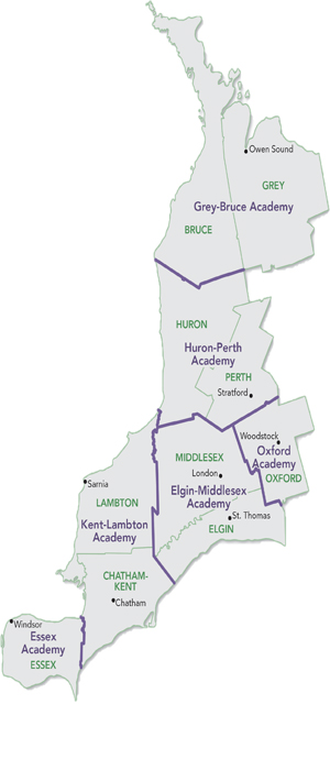 DEN map