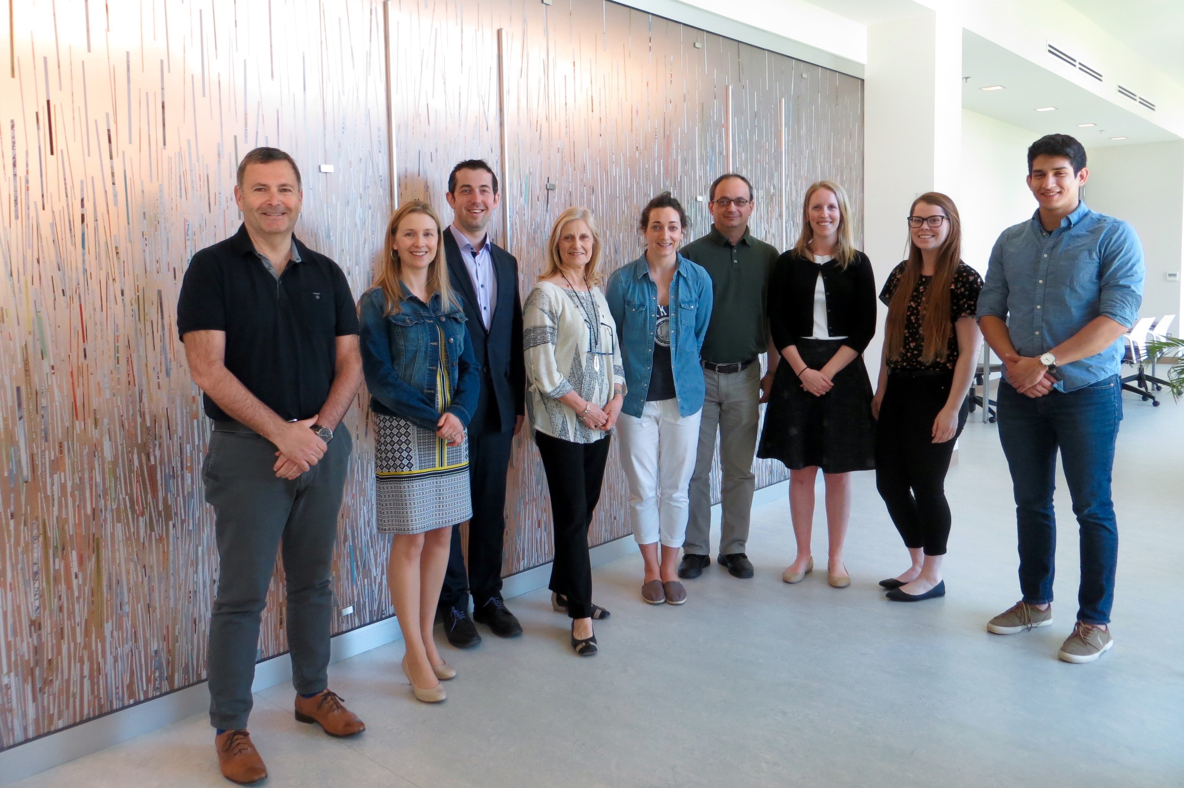 Elaine Toomey, PhD visiting from the National University of Ireland