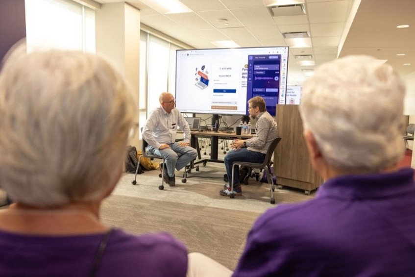 Drs. Dan Lizotte and Keith Thompson