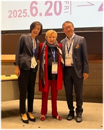 Drs. Rika Kato, Judith Belle Brown, Tesshu Kusaba