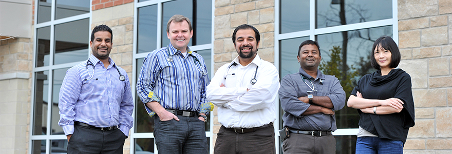 Family Medicine Residents at Western