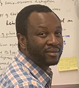 Photograph of Uche Ikenyei