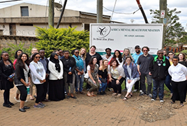 Photograph of Global MINDS group in Africa