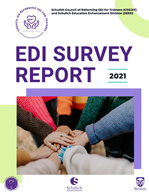 Cover of the CREDIT Trainee Survey Report