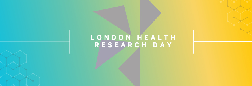 London Health Research Day banner