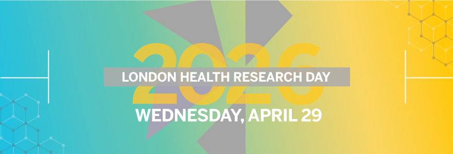 London Health Research Day banner