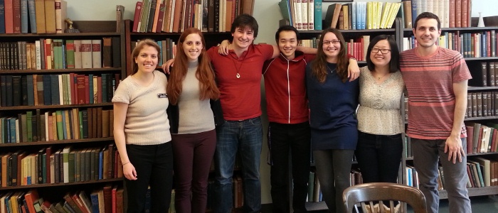 Students going to Calgary in 2015