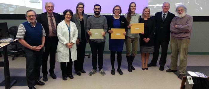 2017 History of Medicine Colloquium Prize Winners