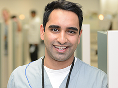 Dr. Amar Kuruganti, DDS' 14