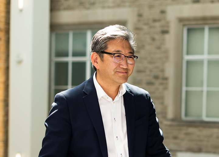 Dr. John Yoo, MD, FRCS(C), FACS,  the Dean of the Schulich School of Medicine & Dentistry at Western University.