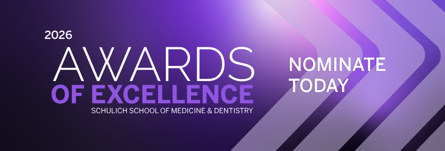 2026 Schulich Medicine & Dentistry Awards of Excellence