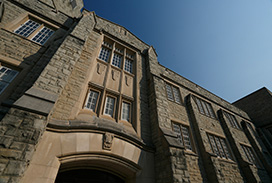 Exterior of the Schulich Medicine & Dentistry building