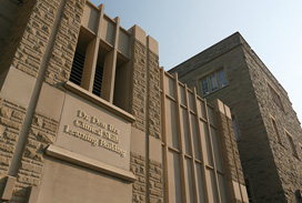 Exterior of Clinical Skills Building