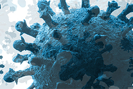 Illustration of COVID-19