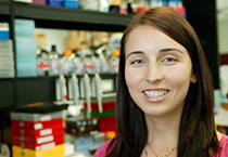 Graduate Studies student