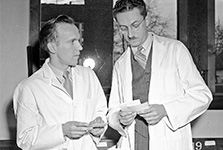 Dr. Murray Barr and Dr. Ewart Bertram