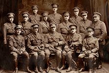 Members of the Number 10 Stationary Field Hospital