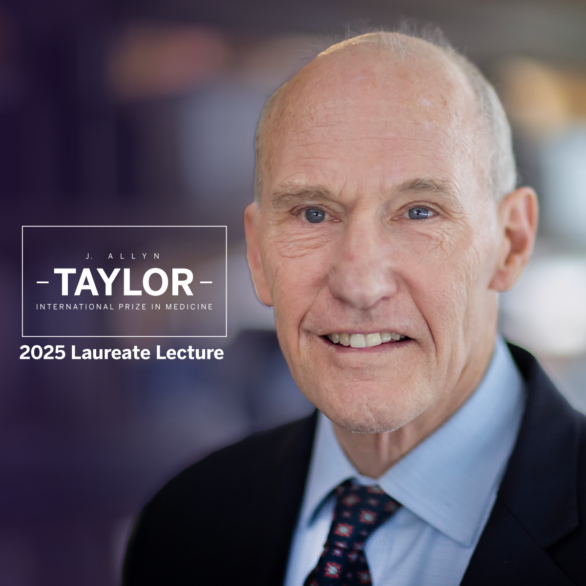 2025 Taylor Prize Laureate Lecture logo