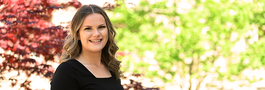 Photograph of Megan Van Gorp