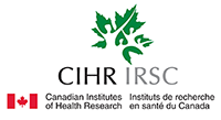 Canadian Institute of Health Resarch logo