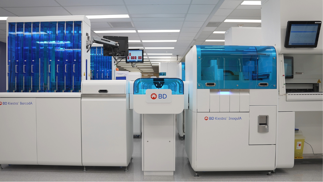 PaLM Microbiology Laboratory