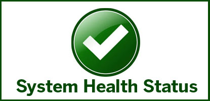 System Health Status Icon image