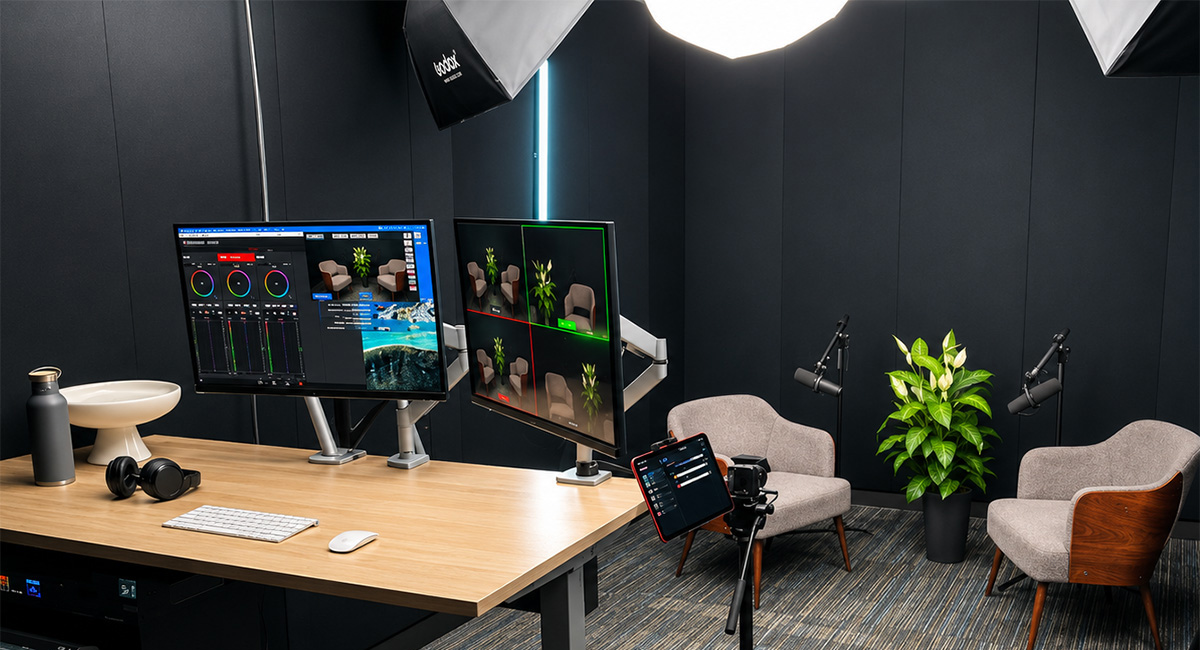 studio and media suite
