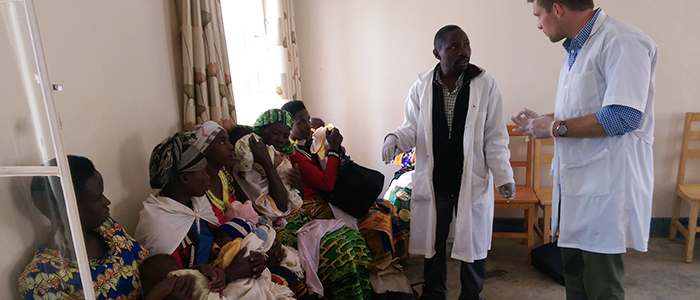 Matt Greenacre, Medicine Class of 2018