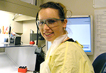 Pathologist's Assistant Program student