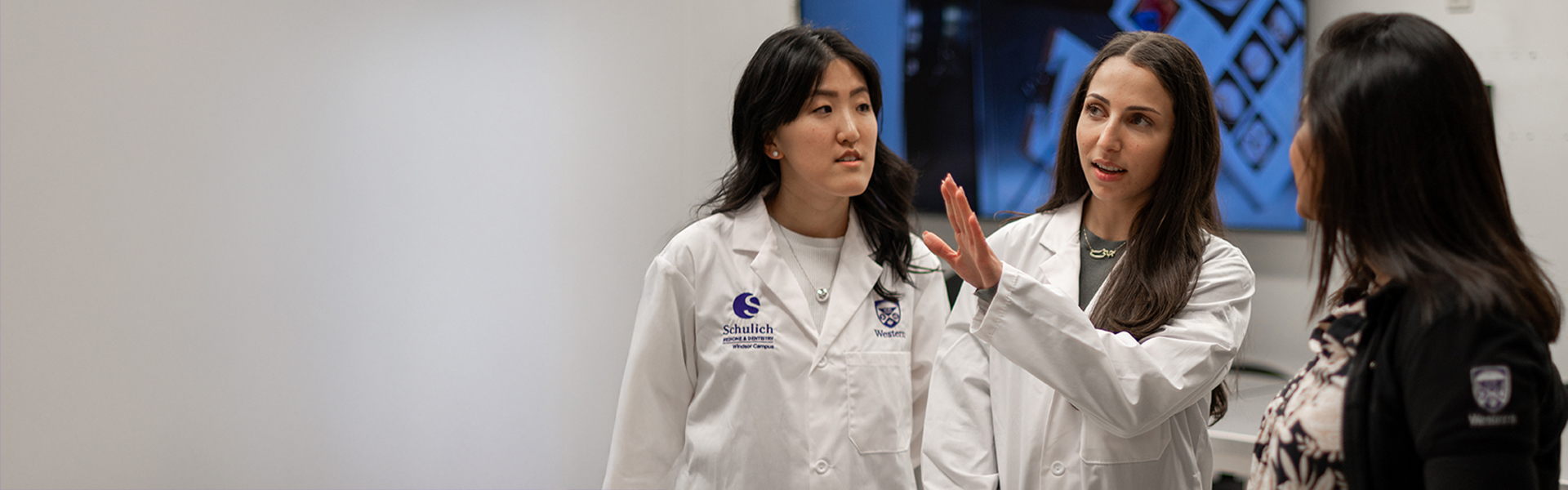 Backed by Western’s legacy of medical excellence, Schulich delivers advanced community-based clinical training in the heart of one of Canada’s premier hospital networks .