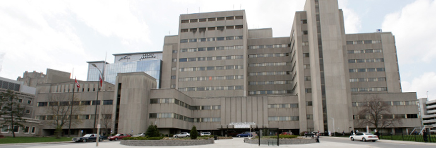 Exterior Building at Schulich Medicine & Dentistry