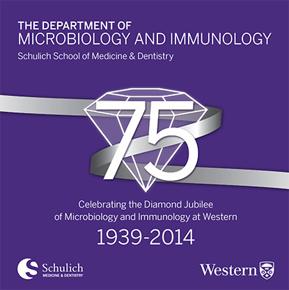 Western University Department of Microbiology and Immunology History