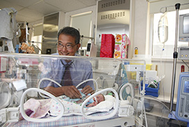 Photograph of Dr. Victor Han