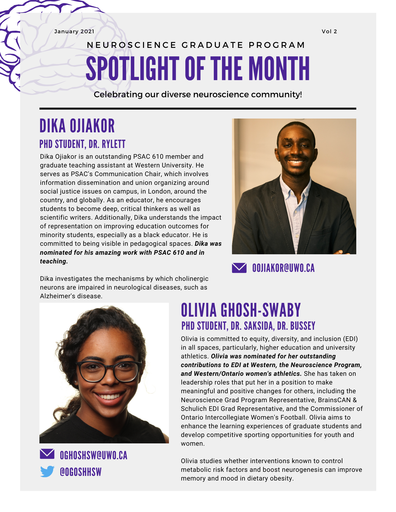 Spotlight of the month