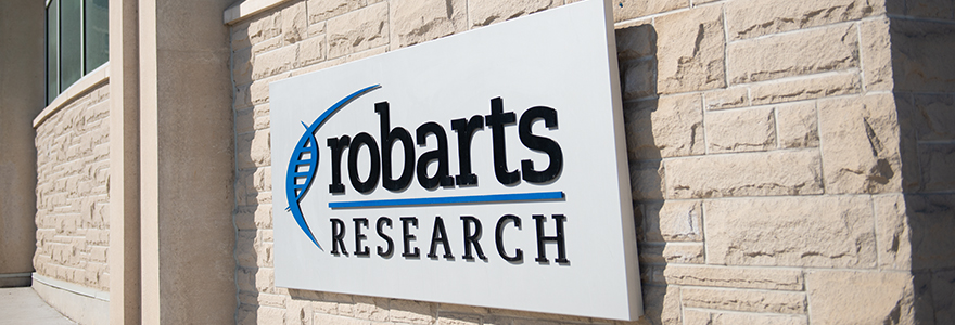 Robarts Research Institute Exterior building