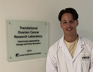 Jack Webb, OGGS 2021 Recipient