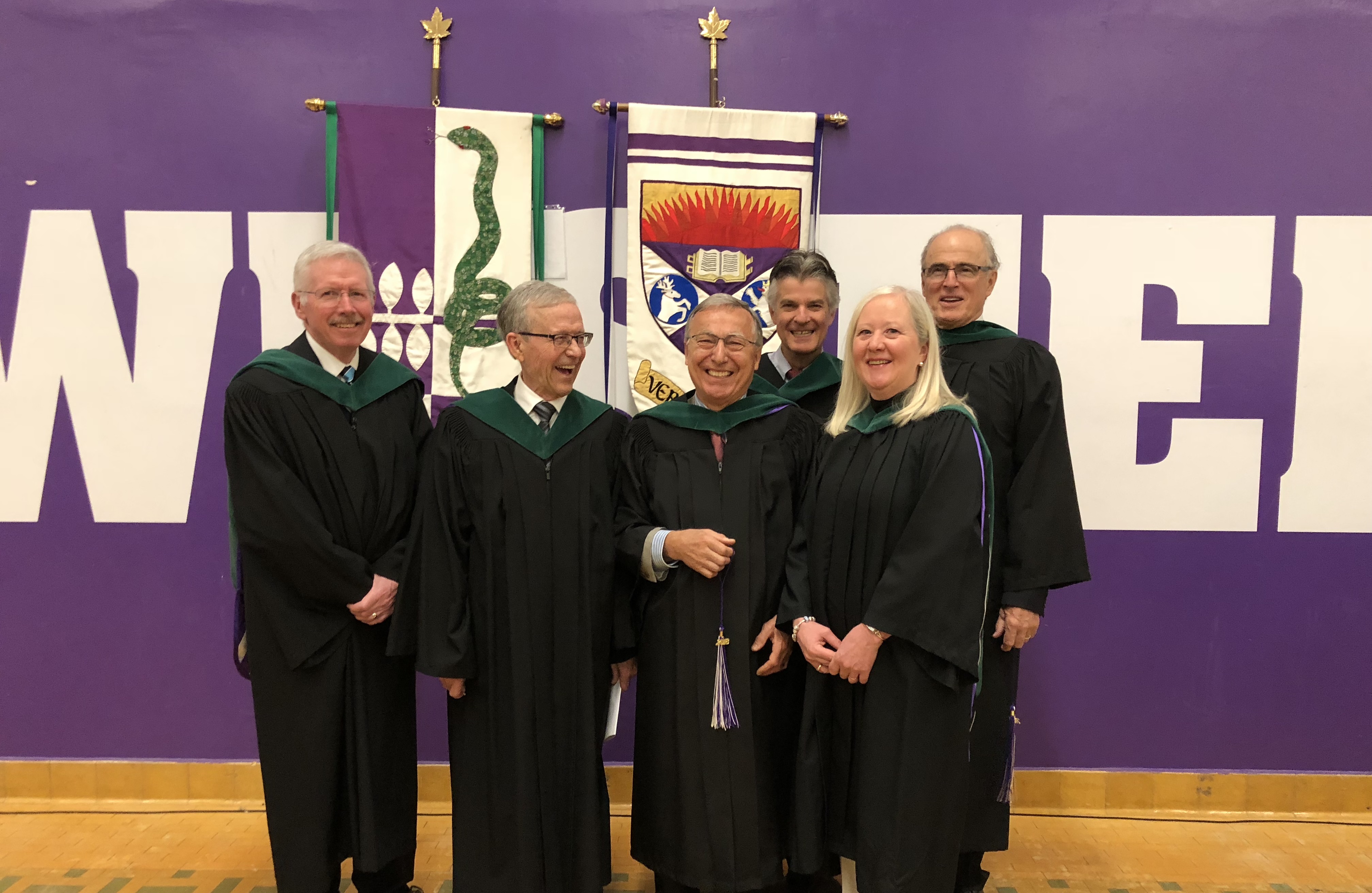 Schulich Convocation, Alumni Hall, Western University, May 11, 2018