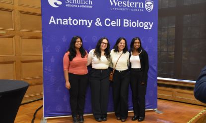 Parsyan Cancer Research Lab presents at the Murray Barr Lecture and ...