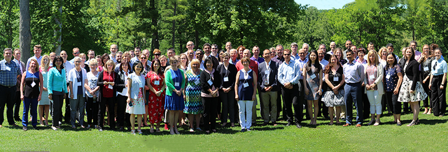 Group photo of our faculty and staff