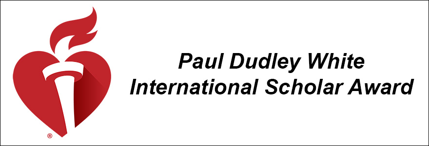paul dudley white scholar award