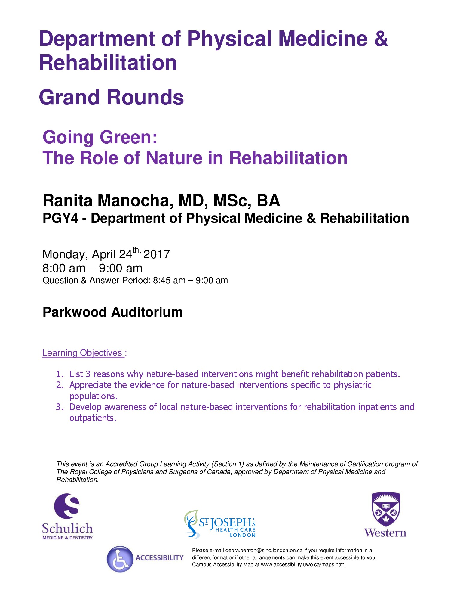 Grand Rounds Poster