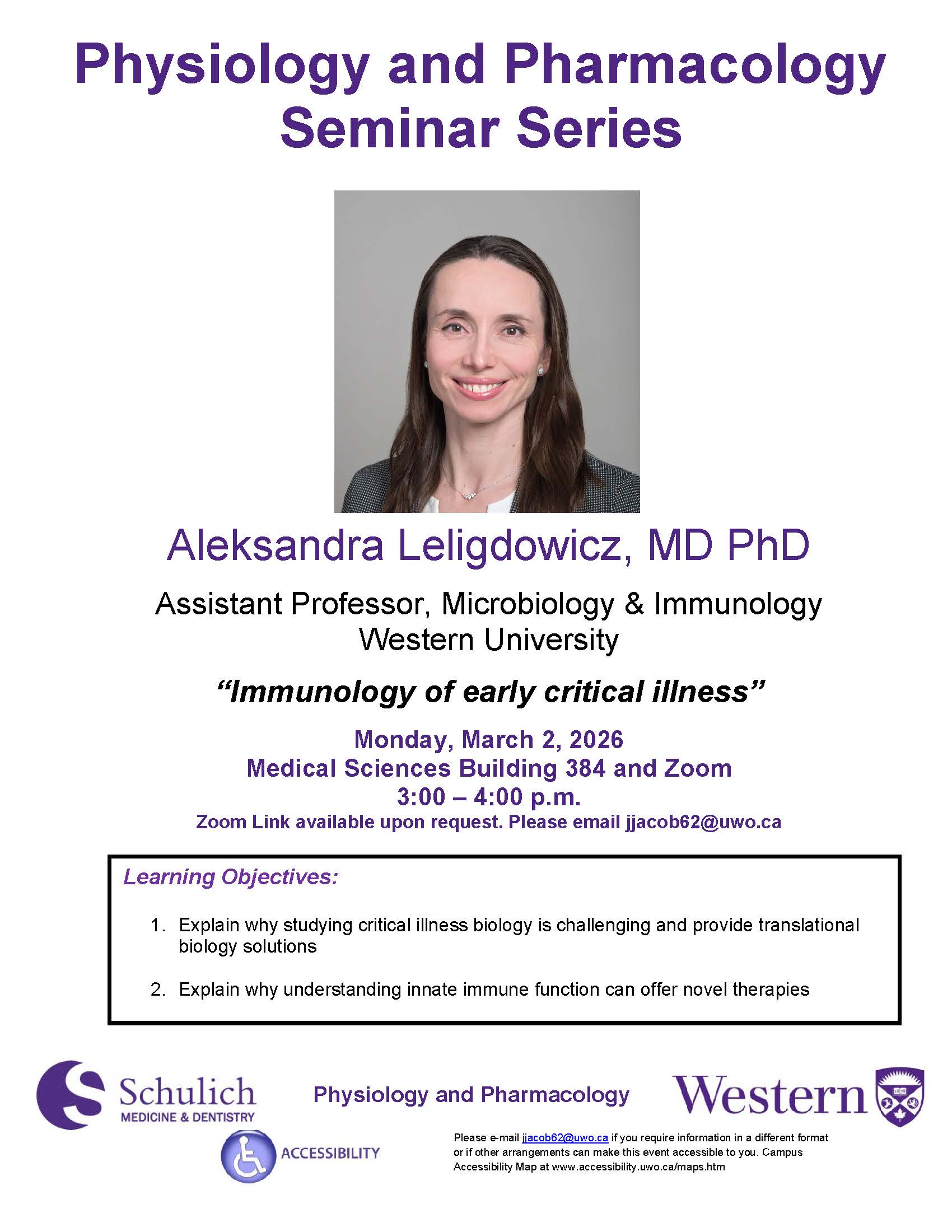 Dr. Aleksandra Leligdowicz