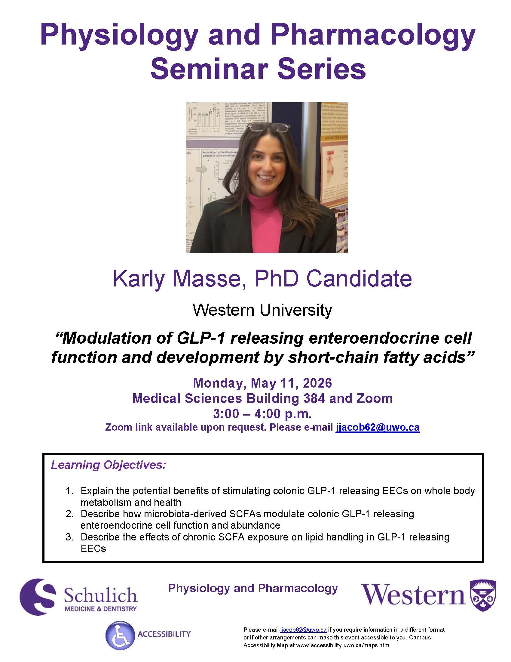 Karly Masse, PhD candidate