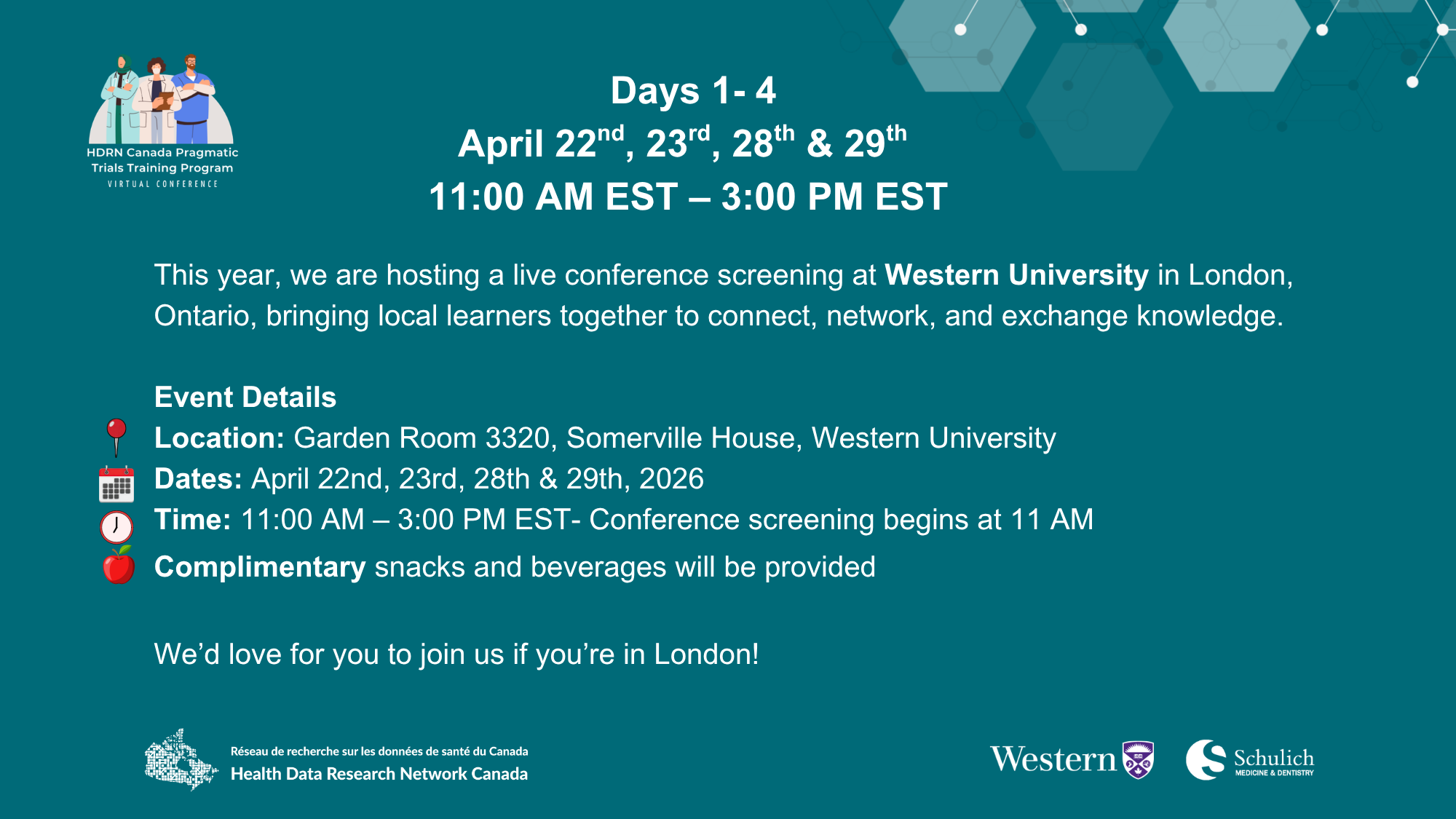 second conference agenda