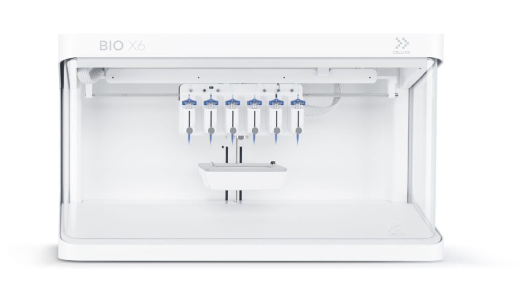 BIOX6 BIOPRINTER IMAGE
