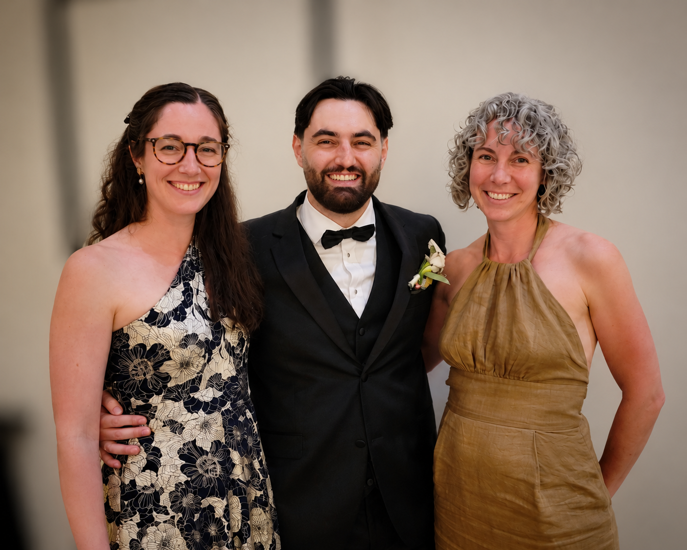 Omar, Jess and Shirley