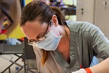 The Dental Outreach Community Service program