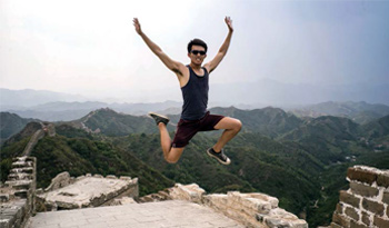 Alex Xu travelled to China to expand his horizons and knowledge of the practice of medicine in a different culture