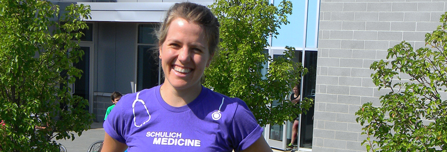 Schulich Medicine undergraduate student