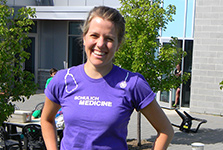 Jessica Bryce took part in the MedLINCS program, a six-week elective combining clinical training and teaching